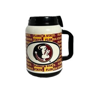 Florida State Seminoles Vintage Whirley 64oz Bubba Mug Made In USA